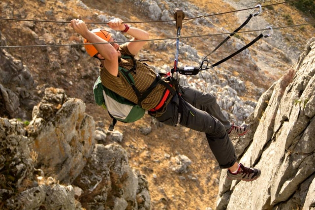 disfruta de la via ferrata