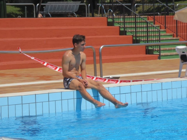  In piscina 