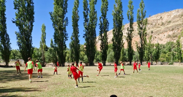  在埃尔哈拉马学习控球 