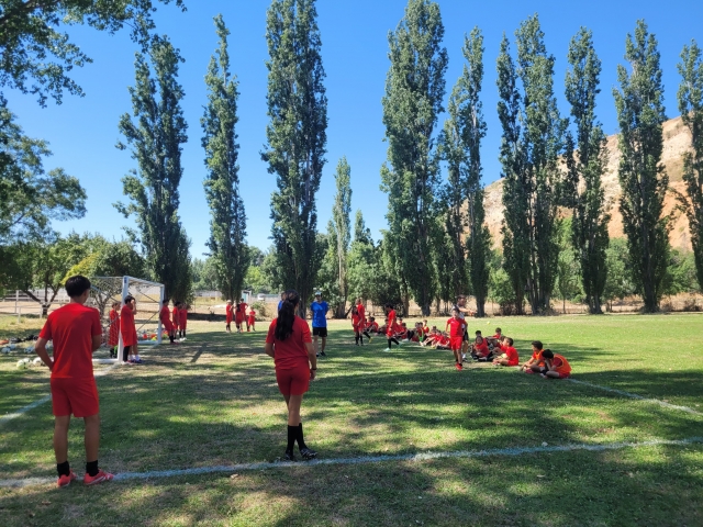  马德里足球校园 