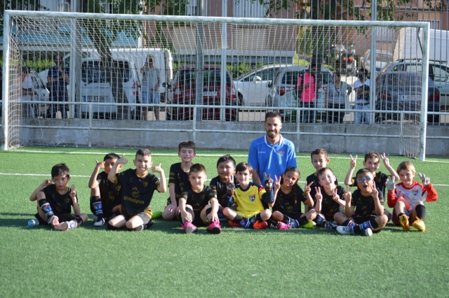  Campo di calcio a Madrid 