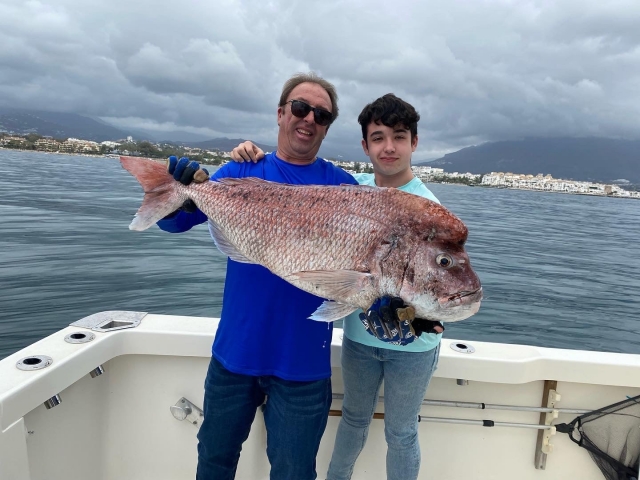 Con la pesca
