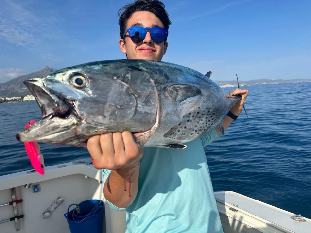 La pesca del día