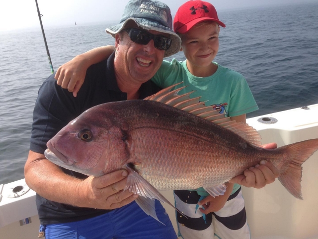 Pesca desde Puerto Banus
