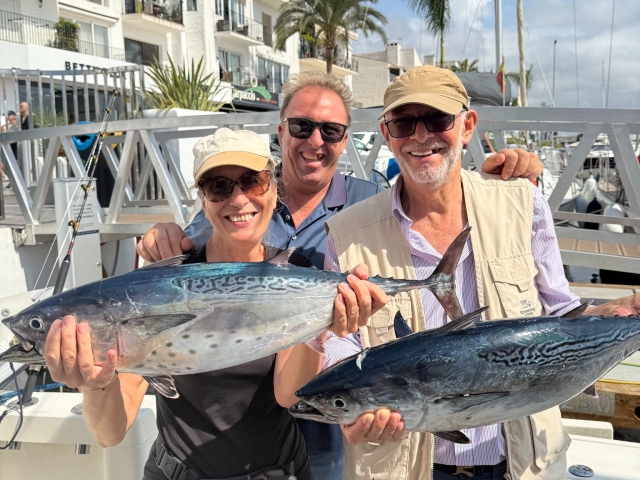 Pesca en pareja