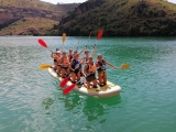 Mega SUP, prancha de corredeiras XXXL