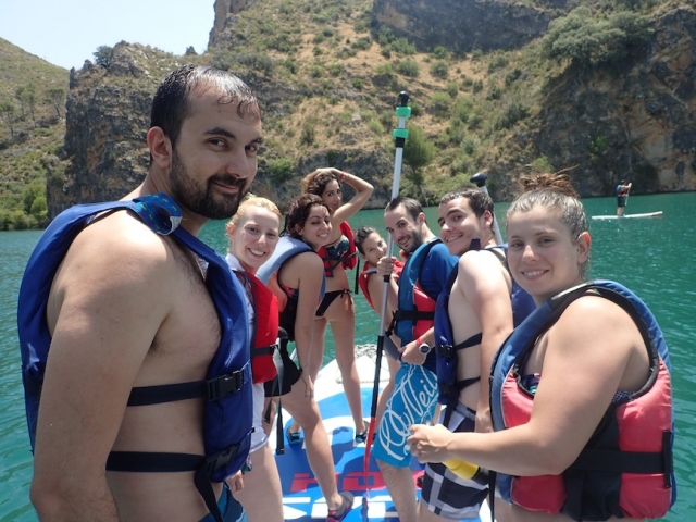  Avventura sulla tavola SUP