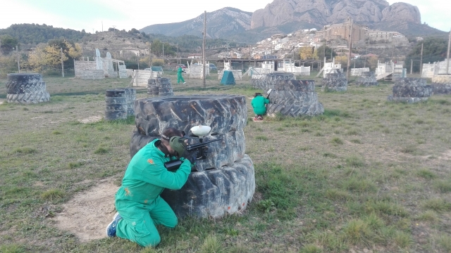 Paintball en Zaragoza