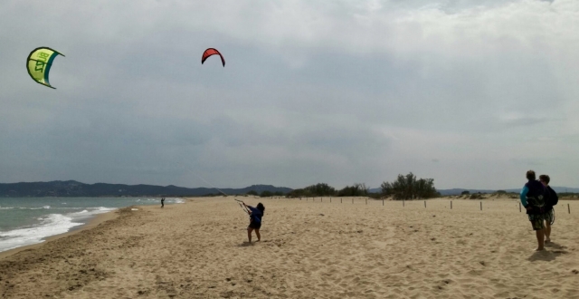  Flying the kite 
