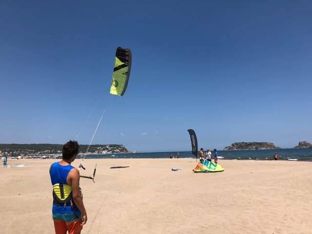  Flying a foil 