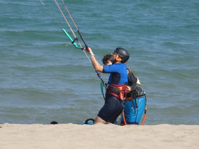  Water start initiation 