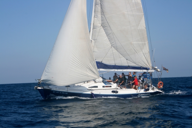  Naviguer sur la mer 
