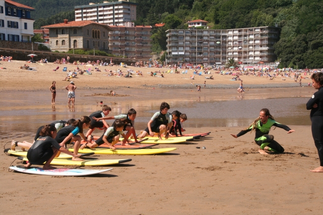  Apprentissage de la posture du surf 