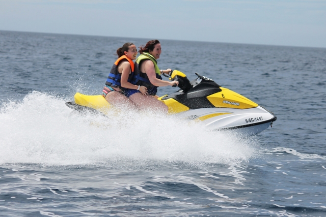  Moto d'acqua a Lanzarote 