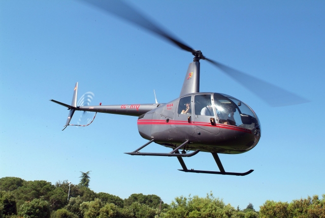 Vuelo en helicoptero