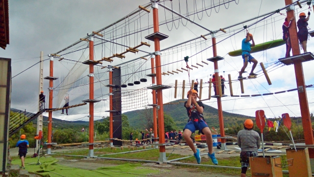 Nuevo parque de cuerdas
