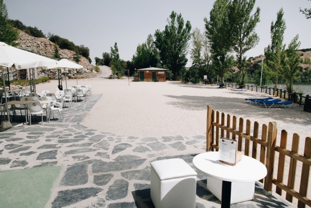  Entspannen Sie sich im Chill-out-Bereich 