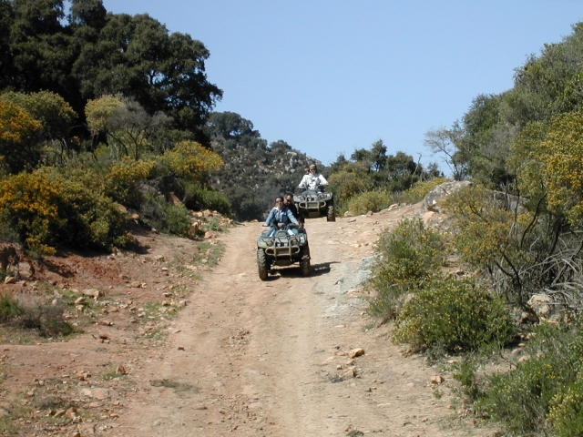  Quad-Doppelland-Route 