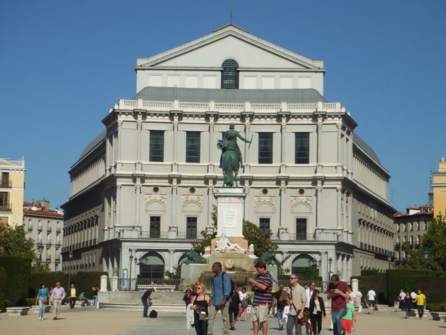 Plaza de la Opera