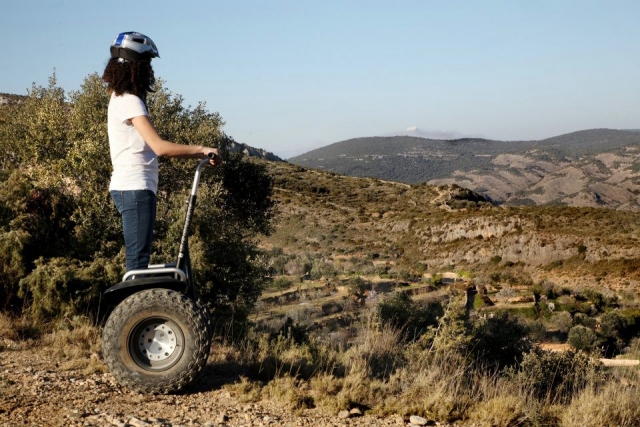  Visite des enclaves naturelles en segway 