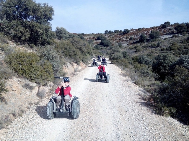  S'amuser avec les segway 