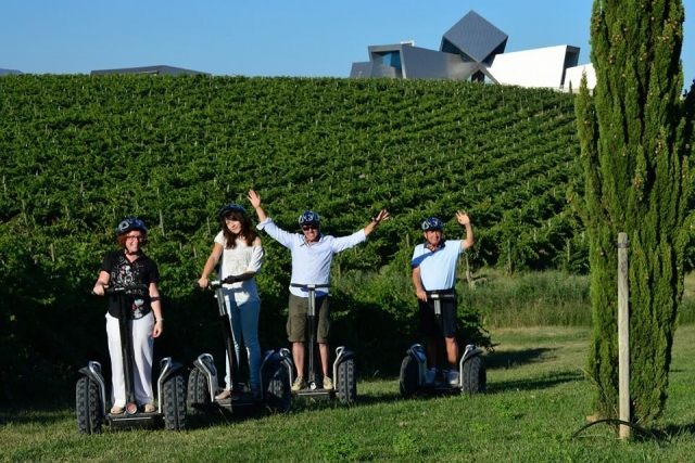  Parcours familial en segway 