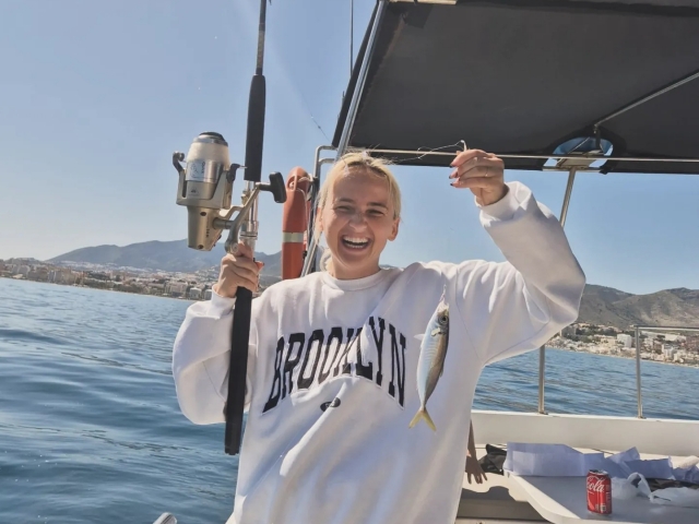 Día de pesca en Benalmádena