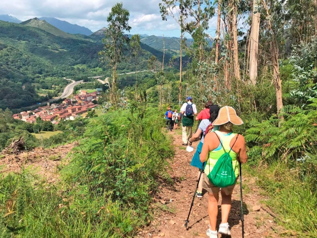 Wanderroute durch den Rat von Aller