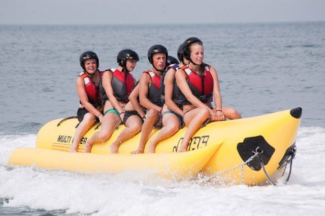 Banana boat a Barcellona 
