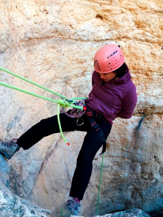  Canyoning seco na província de Albacete 