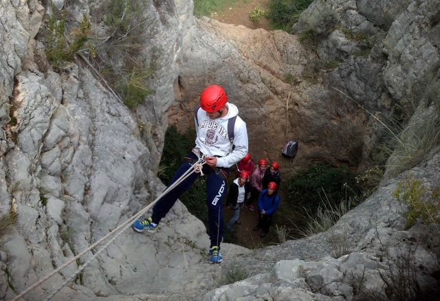  Rapel no desfiladeiro Mingo Andrés
