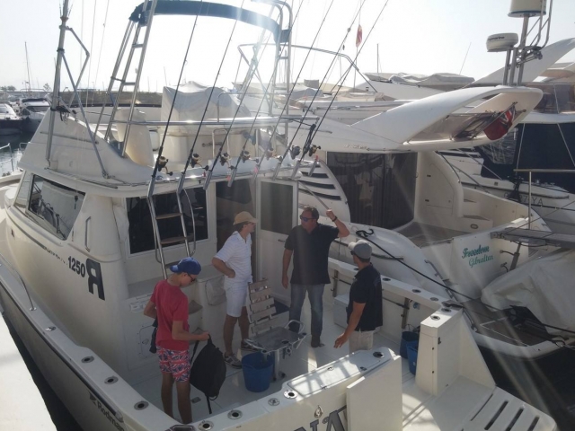 Pêche à partir de Puerto Banús 