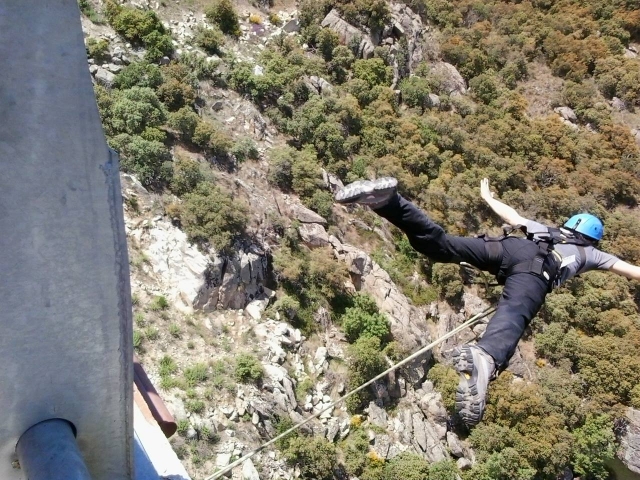  Bungee-Jumping in Los Ángeles de San Rafael