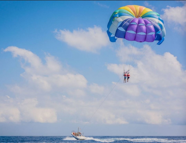  Voo parasailing em Lloret 