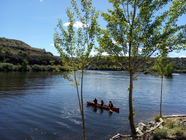 Ruta en canoa por el Cañón del río Moros