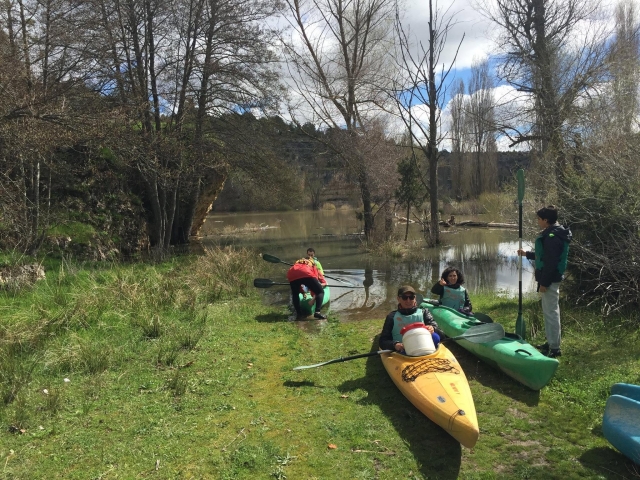 Location de canoë à Las Vencías 3h30