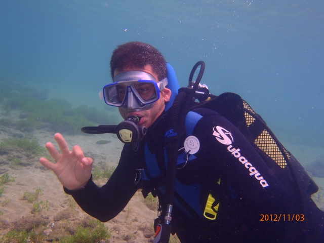 Buceando