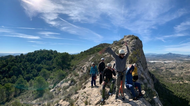  In cima dopo la scalata 