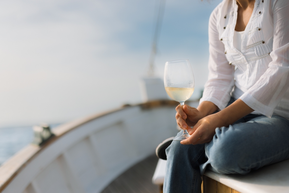 Paseo en barco y camarra