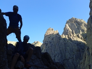 Fortgeschrittener Kletterkurs in Sierra de Gredos, 8h
