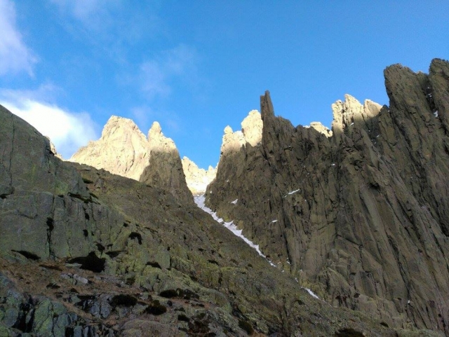  Kletterkurs im Sierra de Gredos 