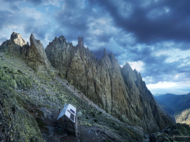 Escalada in Ávila 