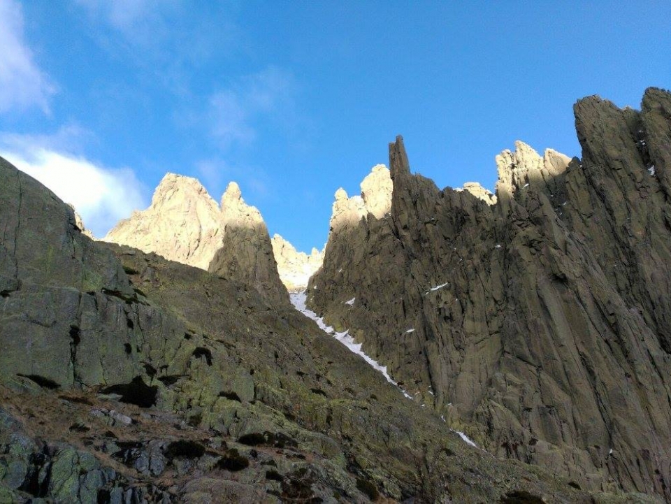 Kletterkurs im Sierra de Gredos 