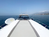 Alquiler de yate desde el Puerto de Marbella, 8h
