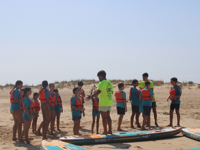  Paddle Surf Course em nuevo Portil 