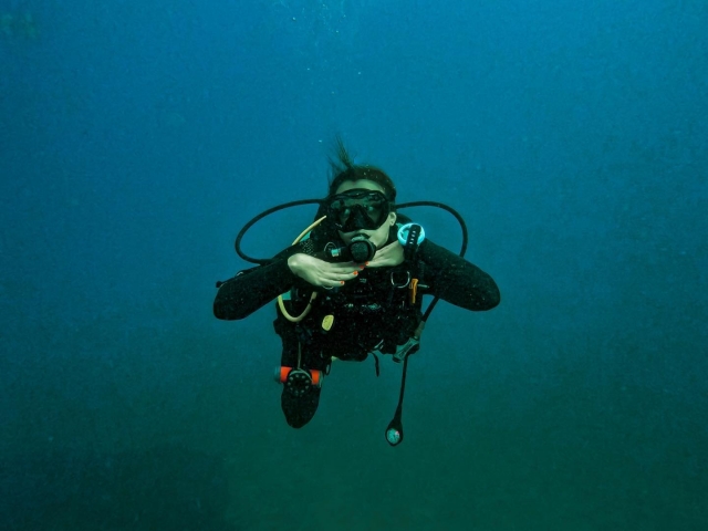  Goditi un battesimo di diving 
