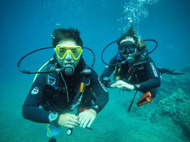  Battesimo dell'immersione a Playa Las Canteras 