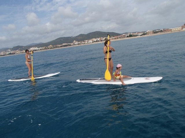  SUP in Catalonia 