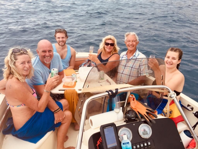  Il nostro skipper ti guiderà durante il viaggio 