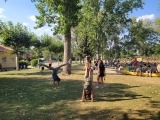 Acampamento inglês + multi-aventura Jarama 1/2 semana